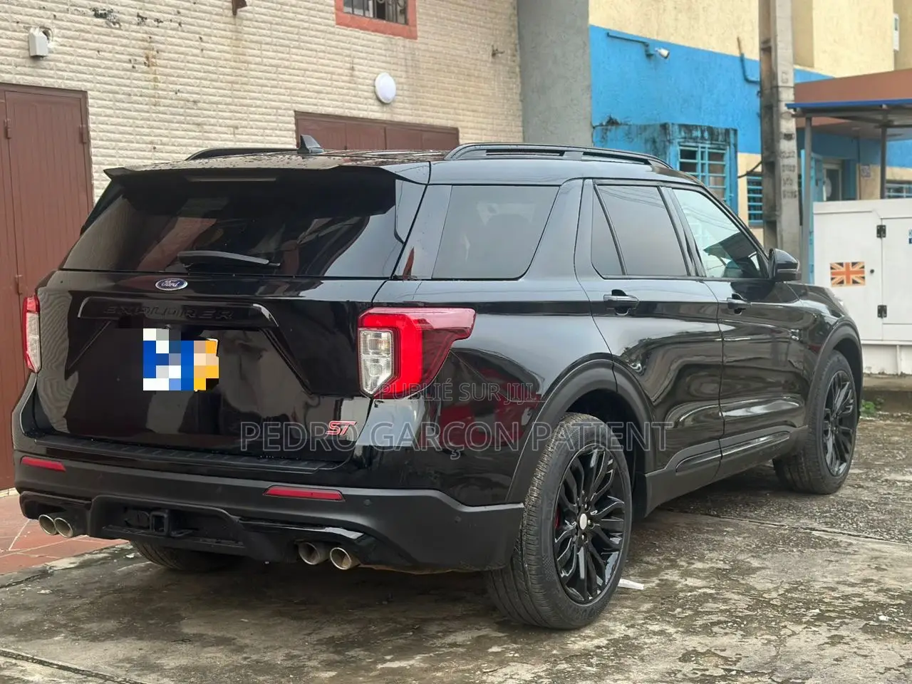 Ford Explorer 2020 Noir Mat