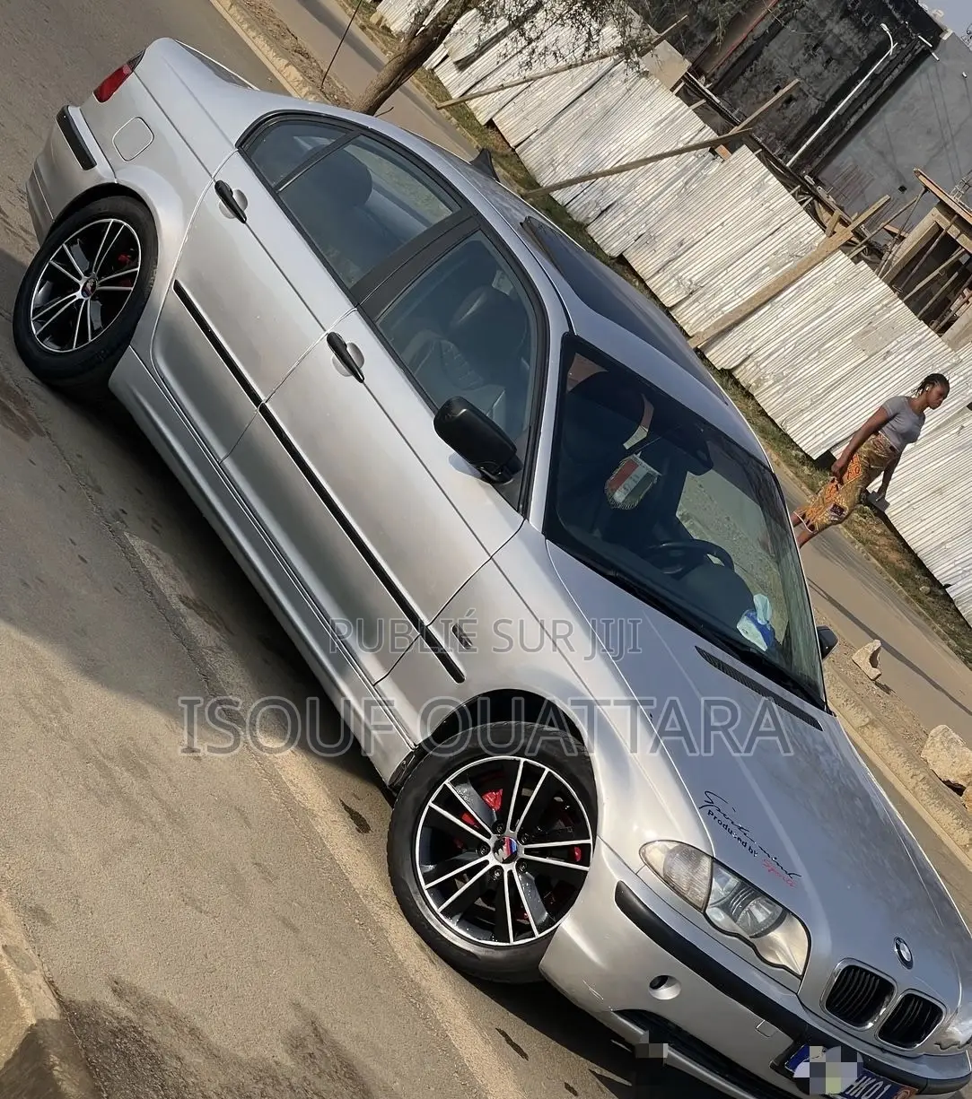 BMW 318i 2008 Gris