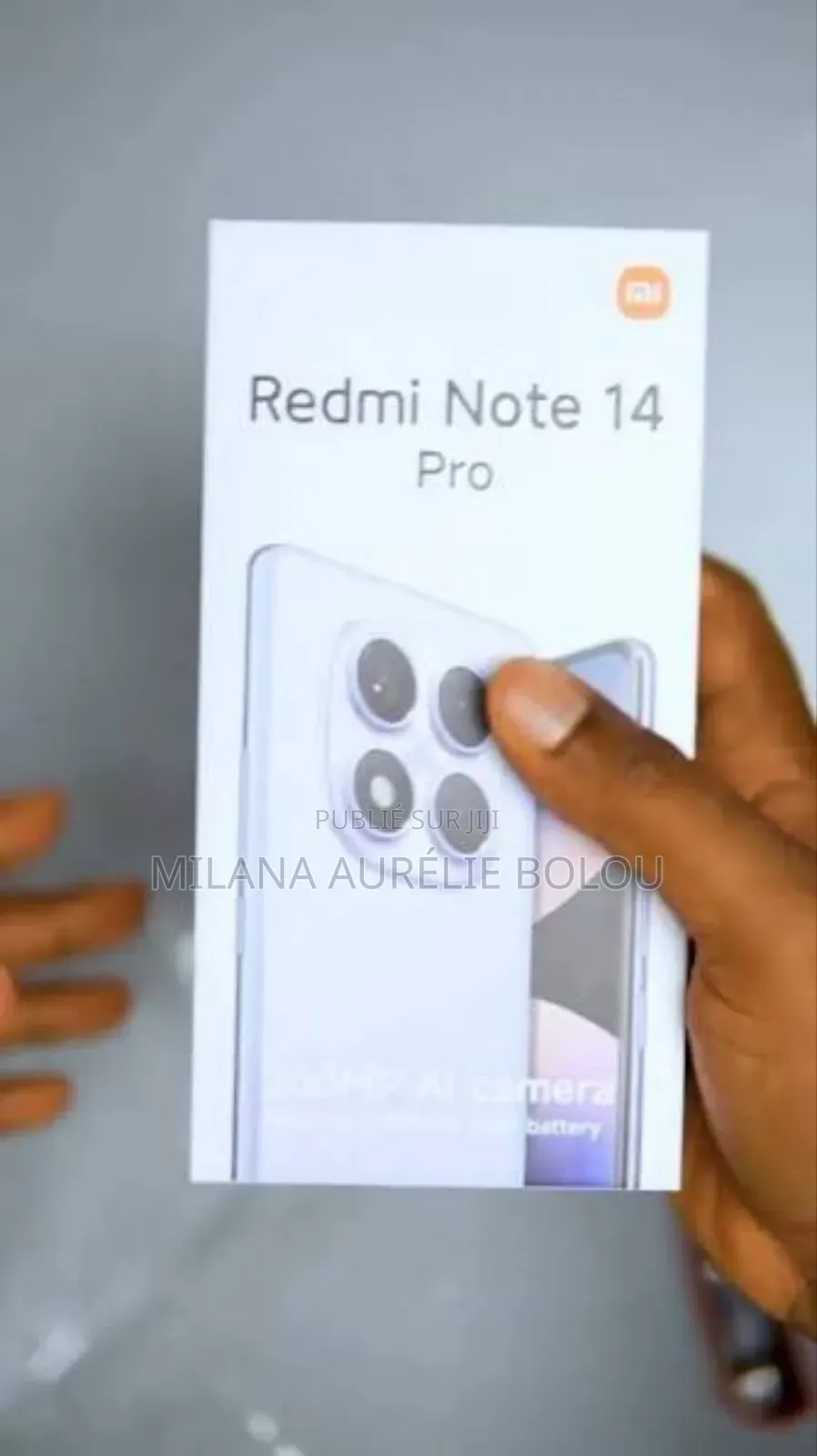 New Xiaomi Redmi Note 14 Pro 256 GB Blanc