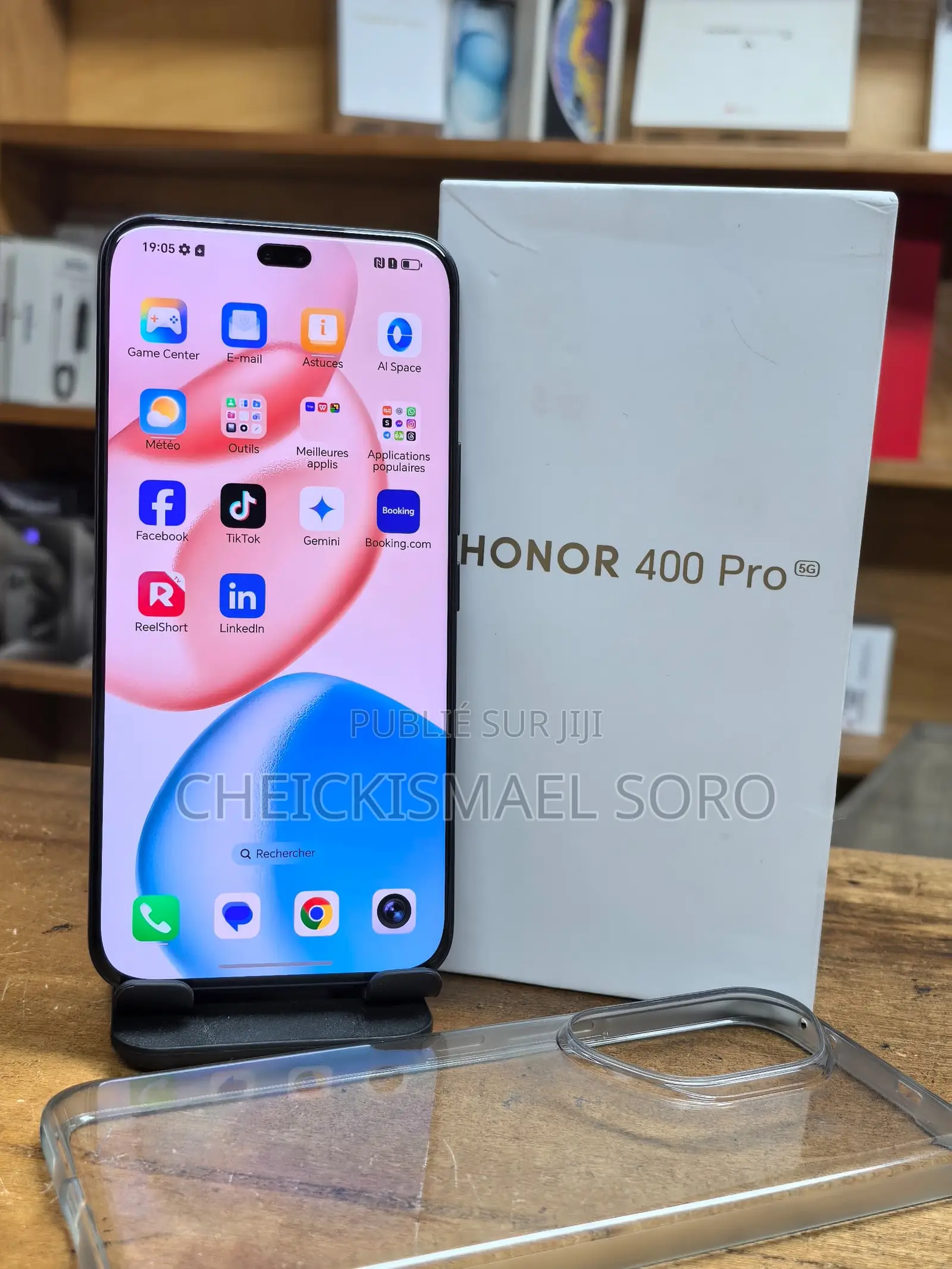 Honor 400 Pro 512 GB Black