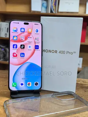 Photo - Honor 400 Pro 512 GB Black