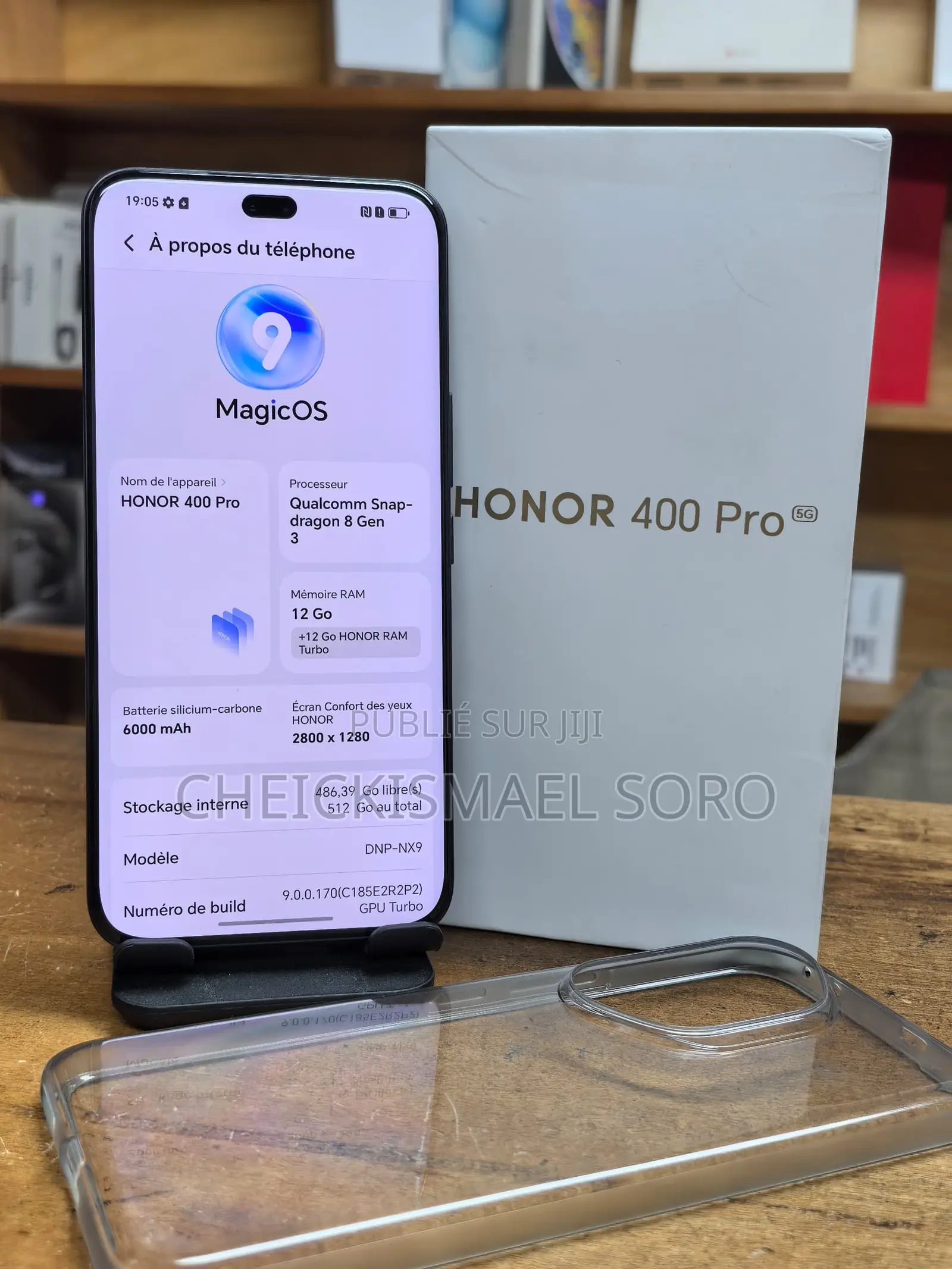 Honor 400 Pro 512 GB Black