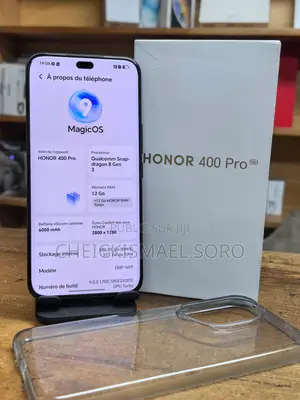 Honor 400 Pro 512 GB Black