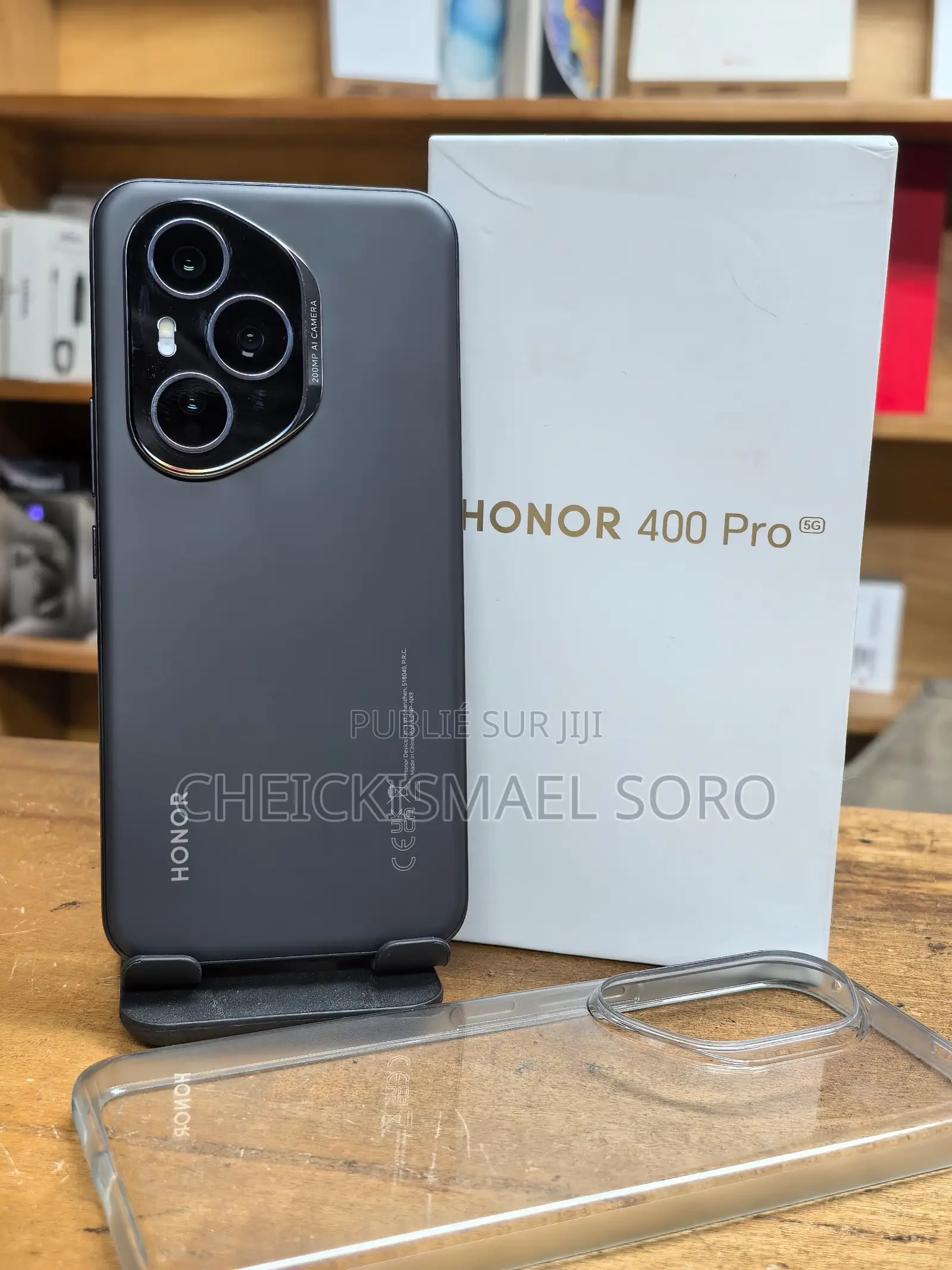 Honor 400 Pro 512 GB Black