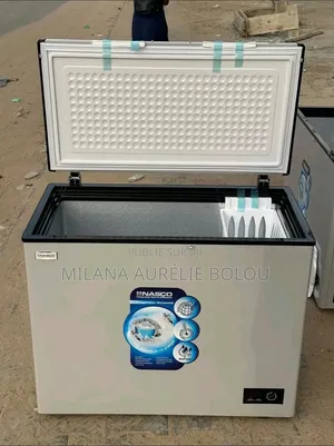 Photo - Congélateur Nasco Couché