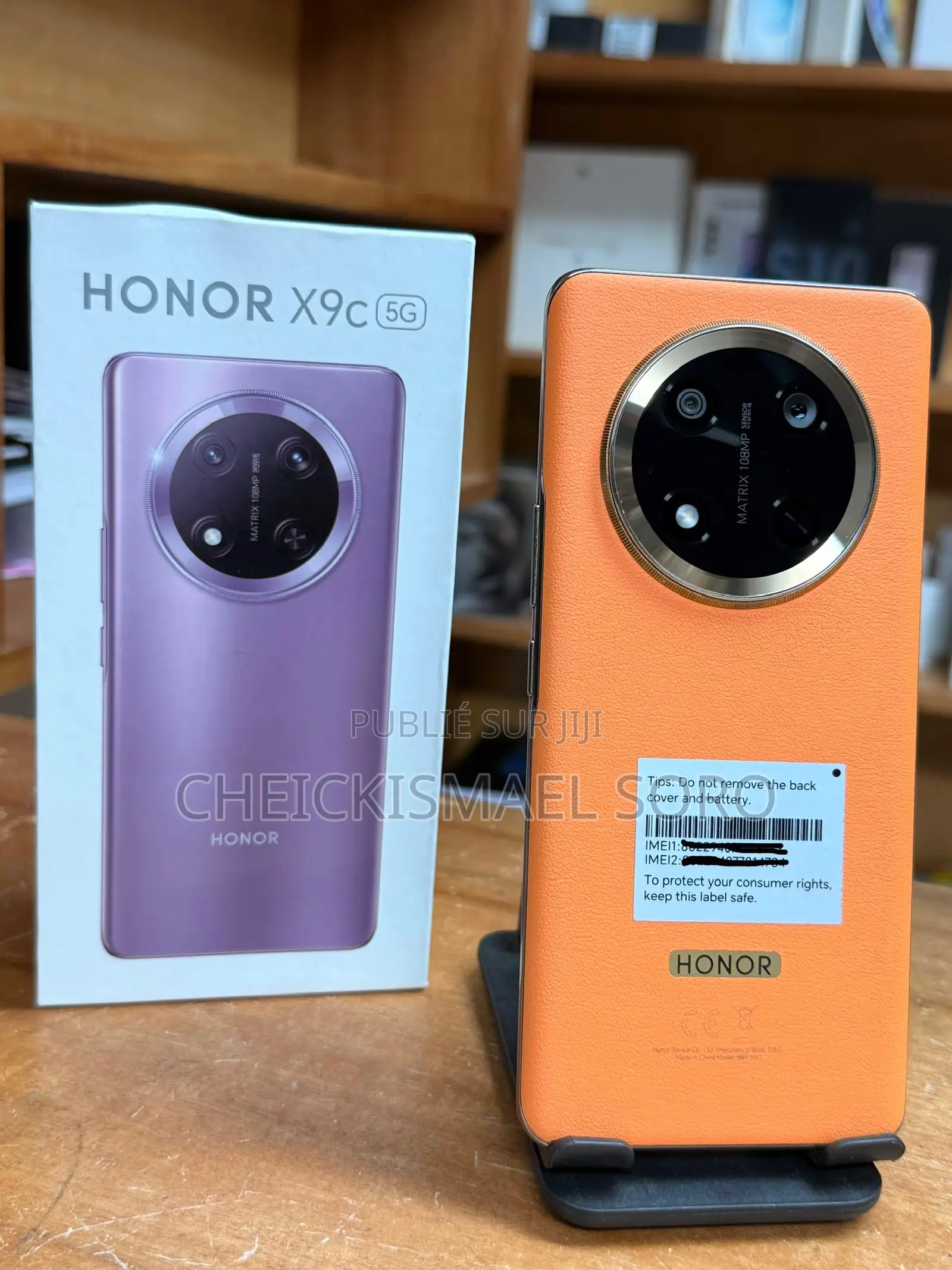 Honor X9c 256 GB Orange