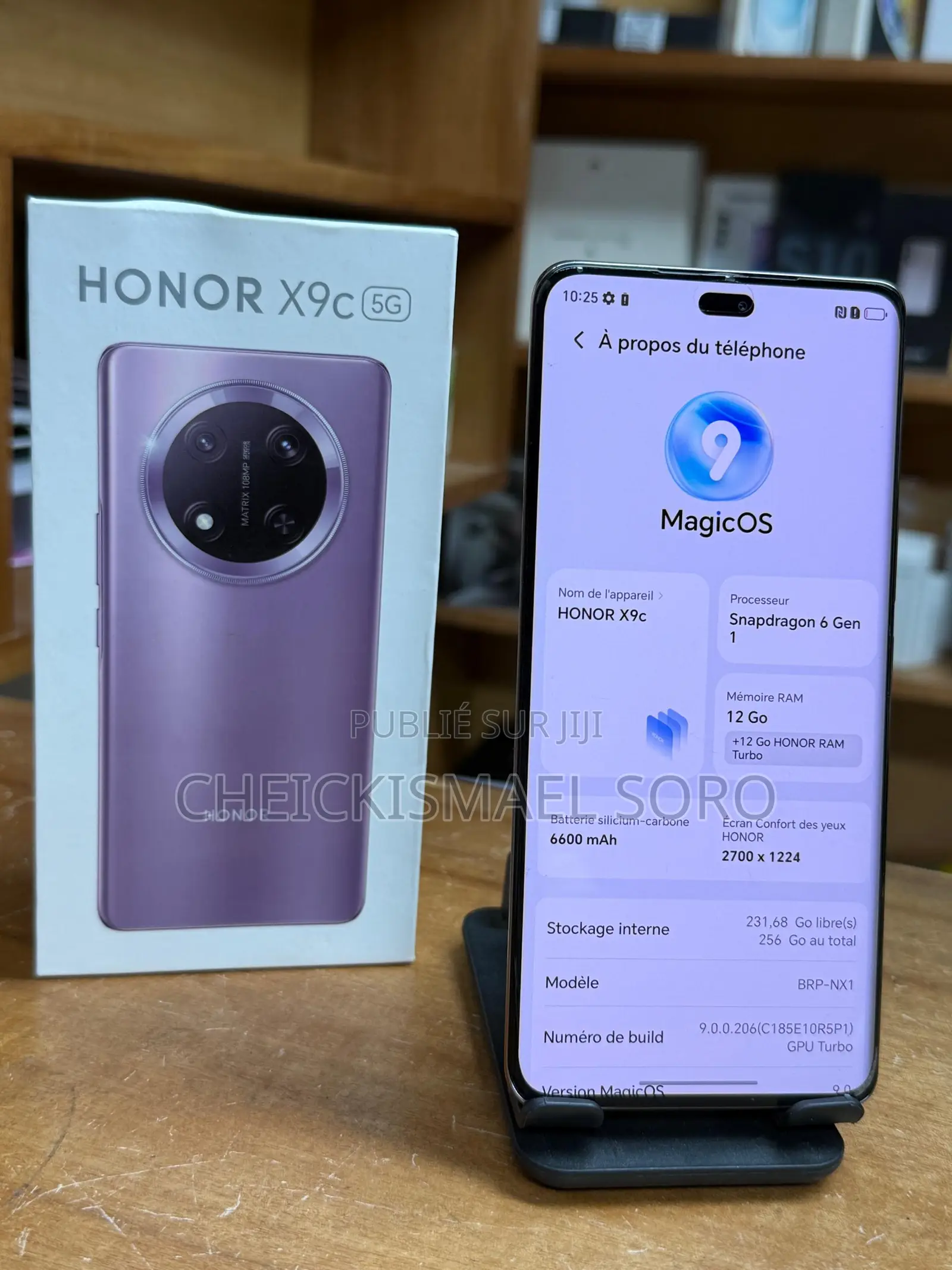 Honor X9c 256 GB Orange