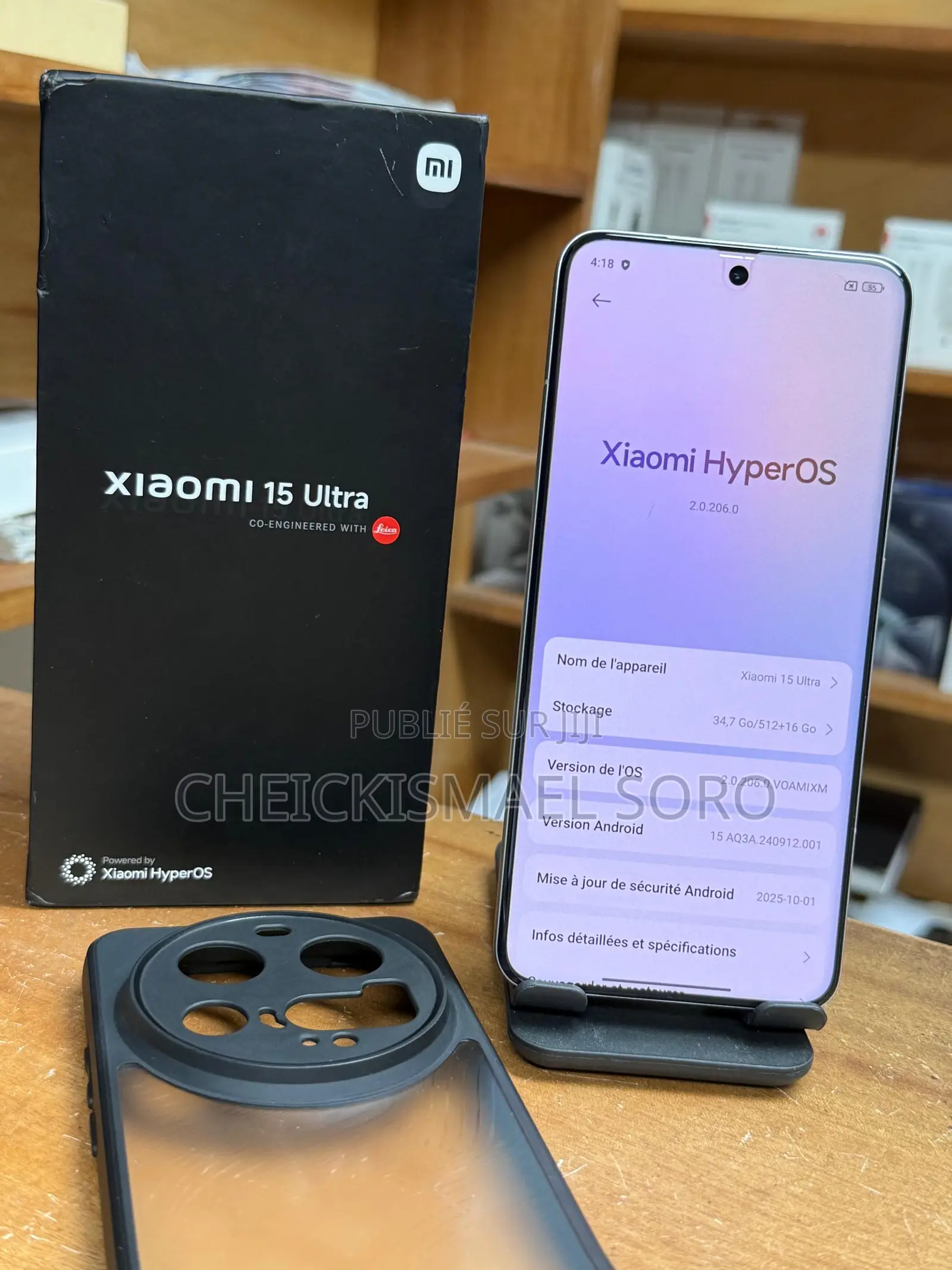 Xiaomi 15 Ultra 512 GB Black