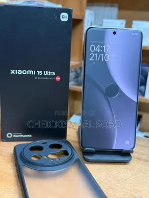 Xiaomi 15 Ultra 512 GB Black