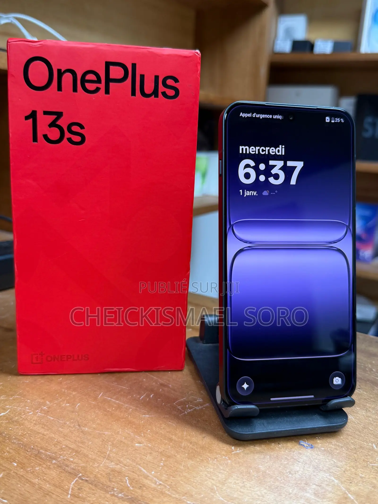 OnePlus 13s 256 GB Black