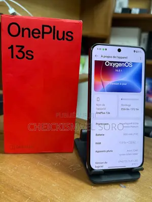 OnePlus 13s 256 GB Black