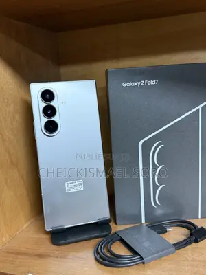 Samsung Galaxy Z Fold7 512 GB Argenté