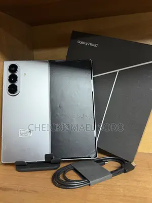 Samsung Galaxy Z Fold7 512 GB Argenté