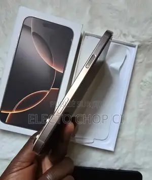 New Apple iPhone 16 Pro Max 256 GB Doré