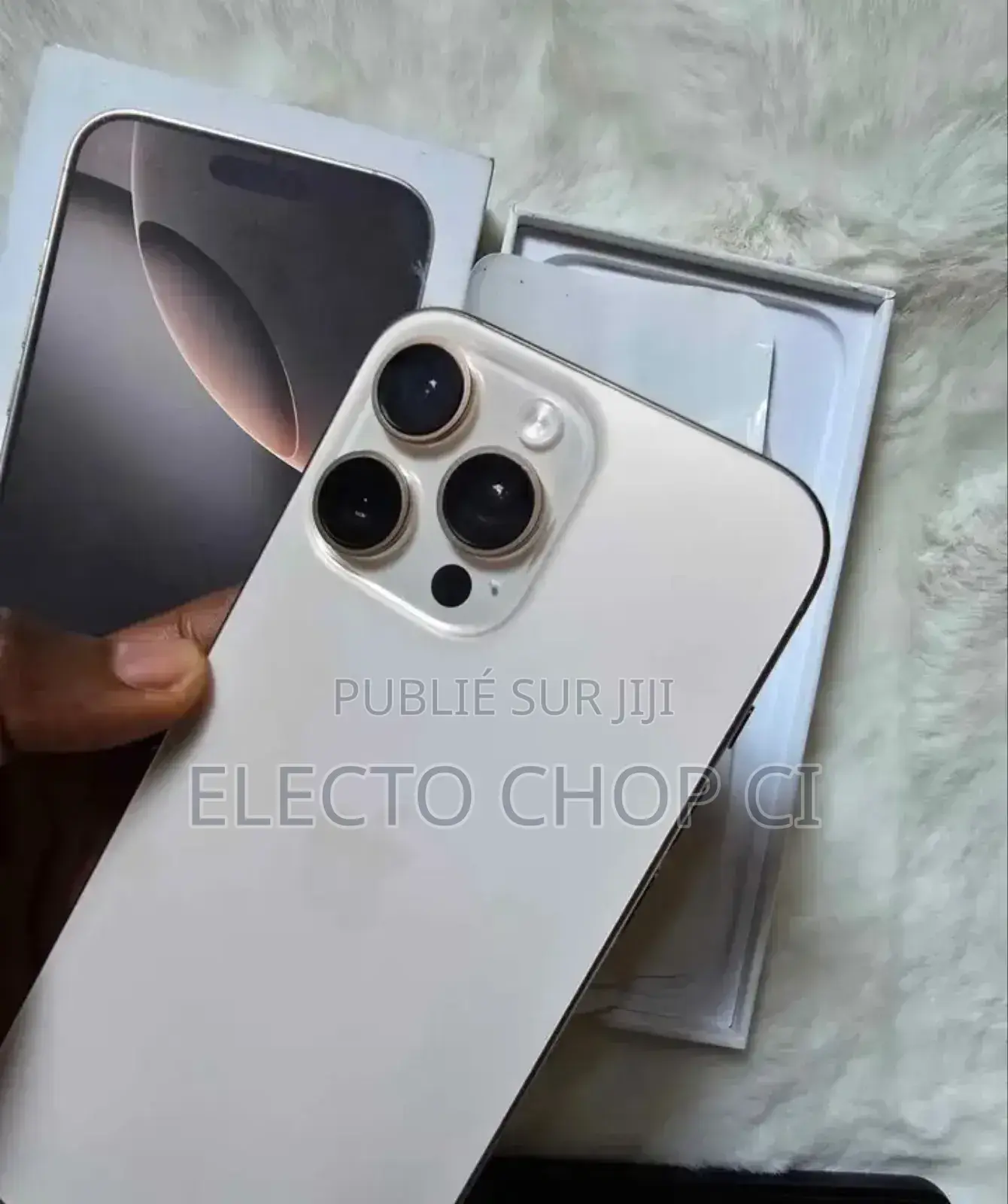 New Apple iPhone 16 Pro Max 256 GB Doré