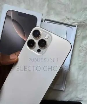 New Apple iPhone 16 Pro Max 256 GB Doré