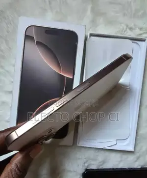 New Apple iPhone 16 Pro Max 256 GB Doré