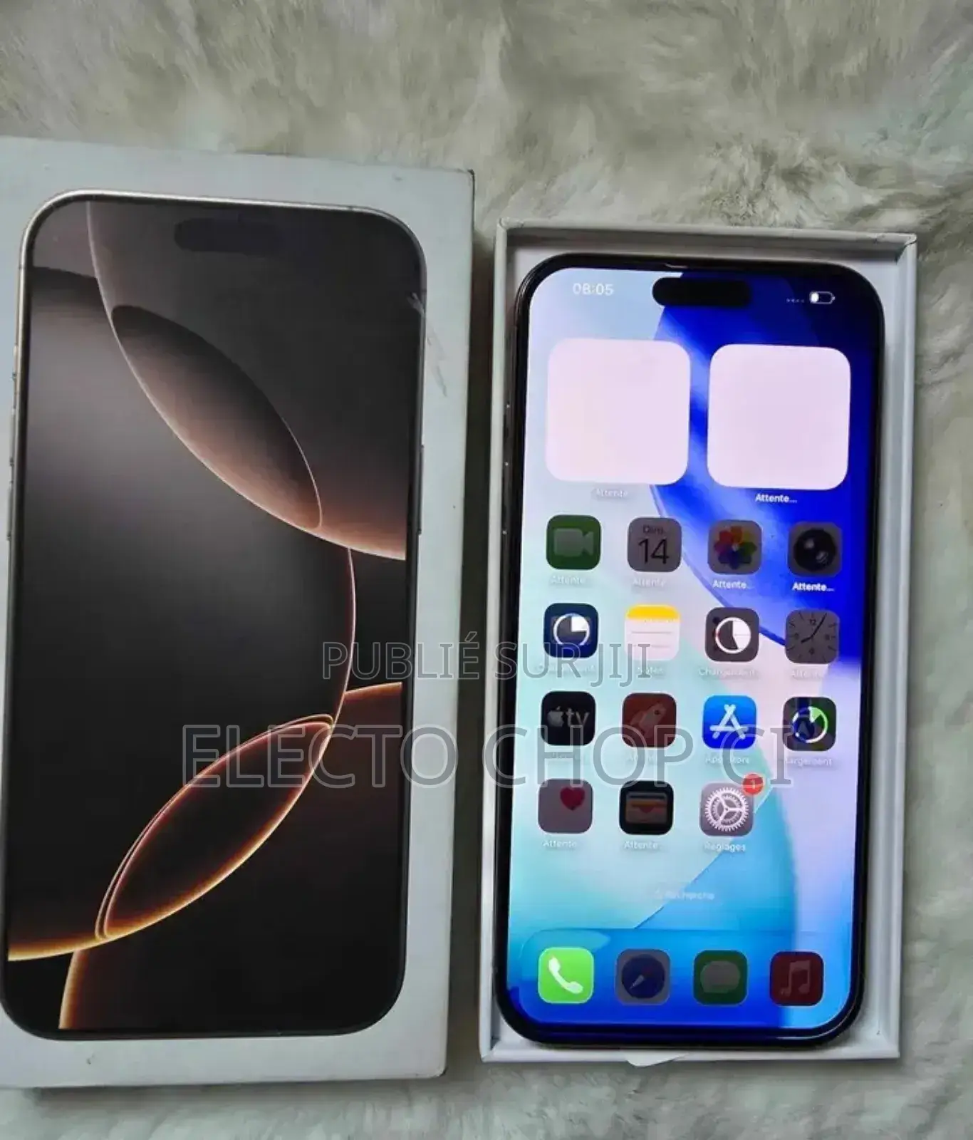 New Apple iPhone 16 Pro Max 256 GB Doré