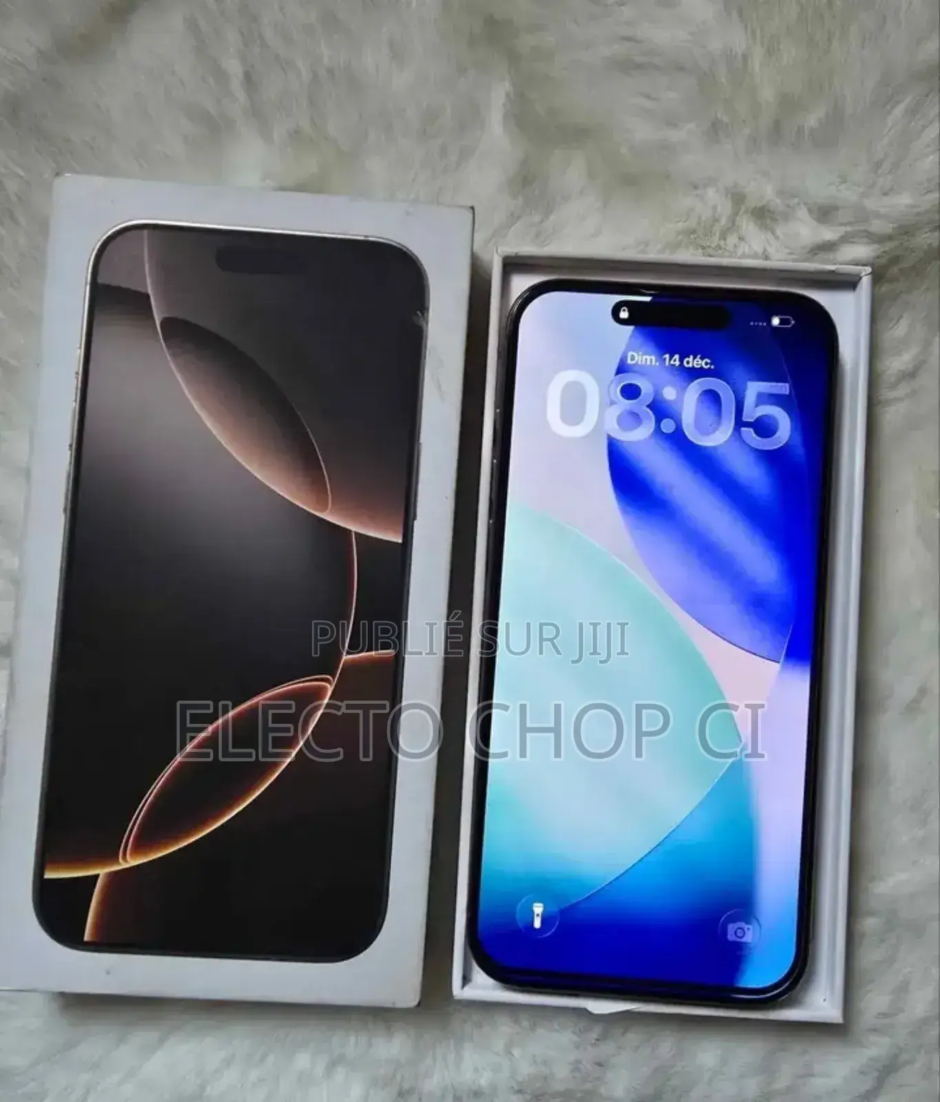 New Apple iPhone 16 Pro Max 256 GB Doré