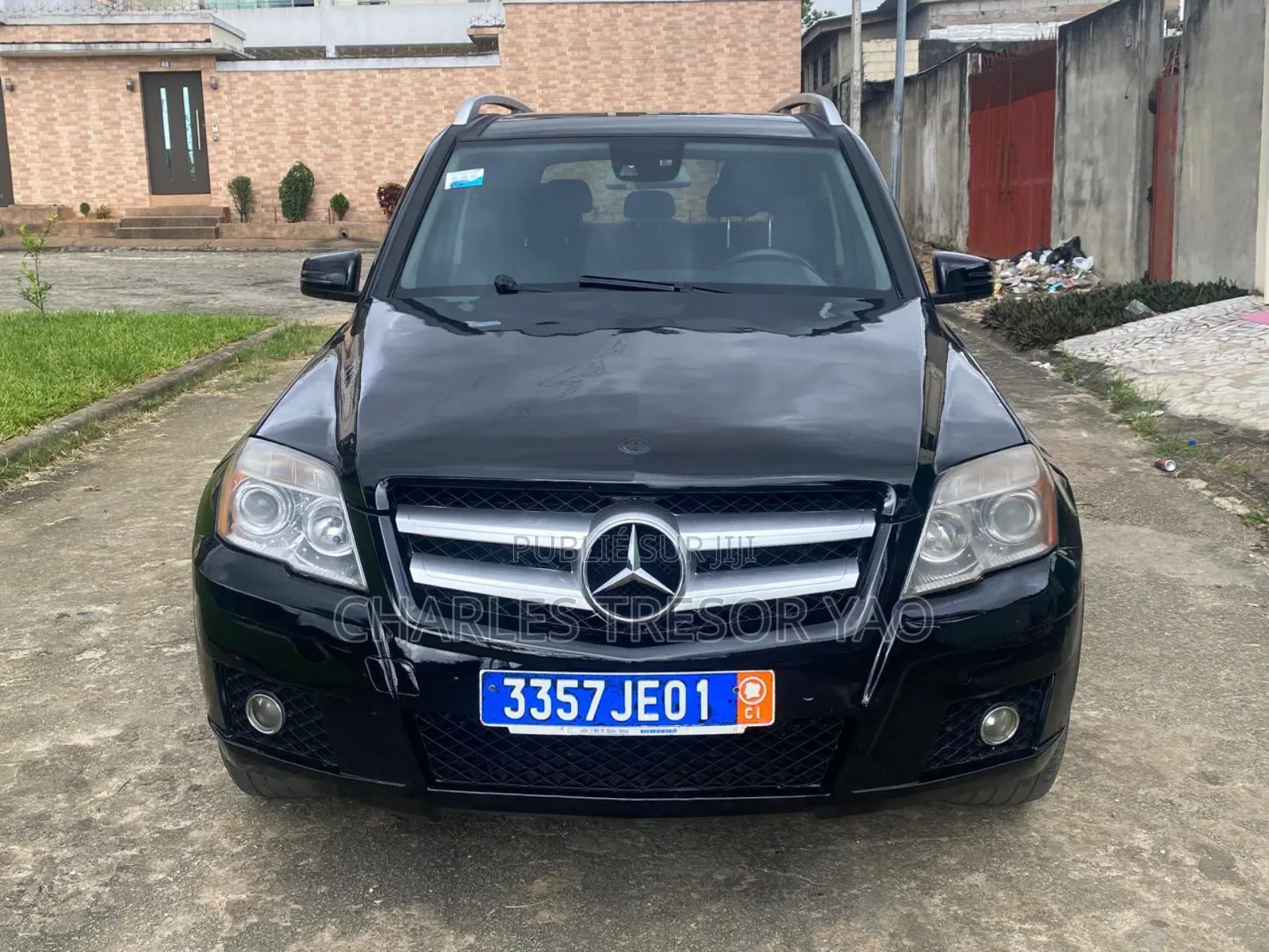 Mercedes-Benz GLK-Class 350 4MATIC 2011 Black