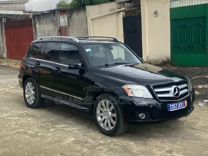 Mercedes-Benz GLK-Class 350 4MATIC 2011 Black