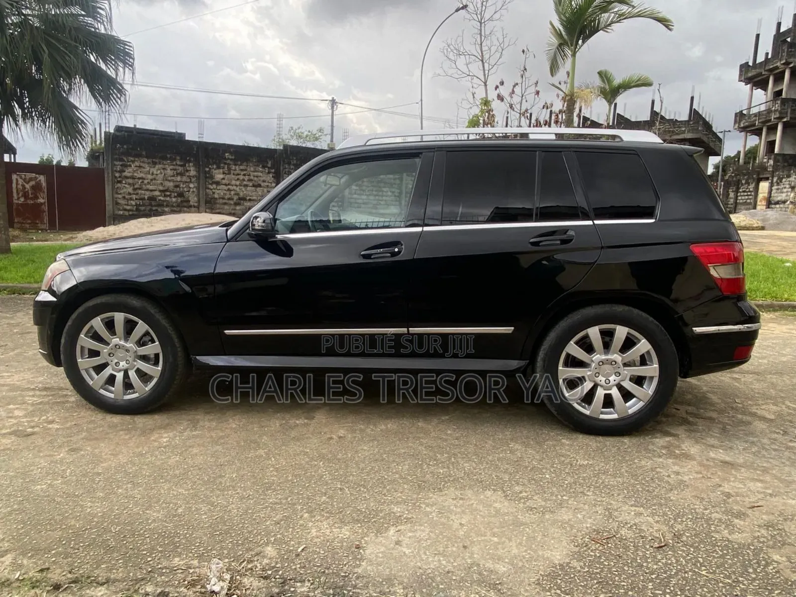 Mercedes-Benz GLK-Class 350 4MATIC 2011 Black