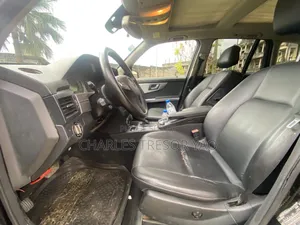 Mercedes-Benz GLK-Class 350 4MATIC 2011 Black