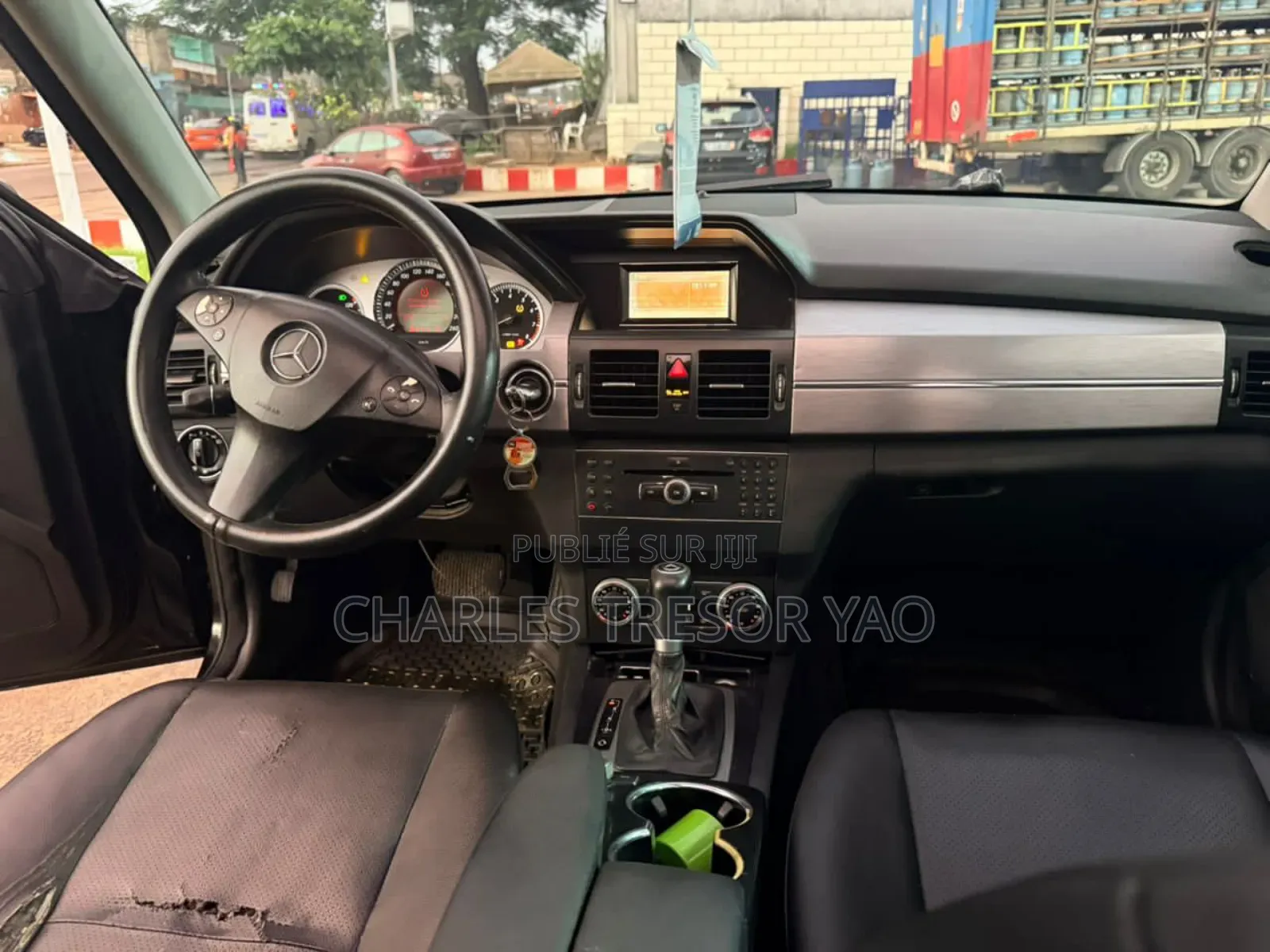 Mercedes-Benz GLK-Class 350 4MATIC 2011 Black