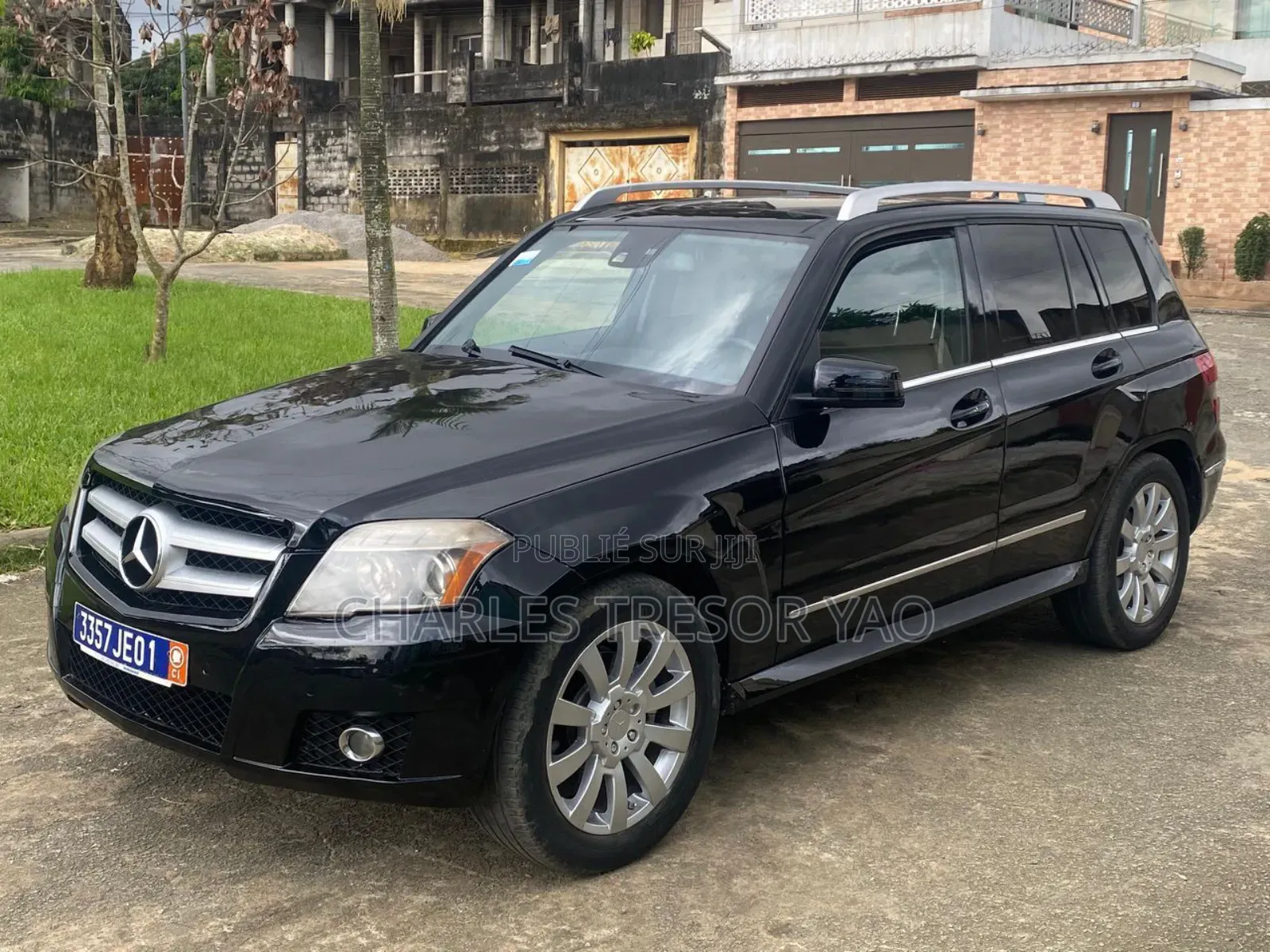 Mercedes-Benz GLK-Class 350 4MATIC 2011 Black