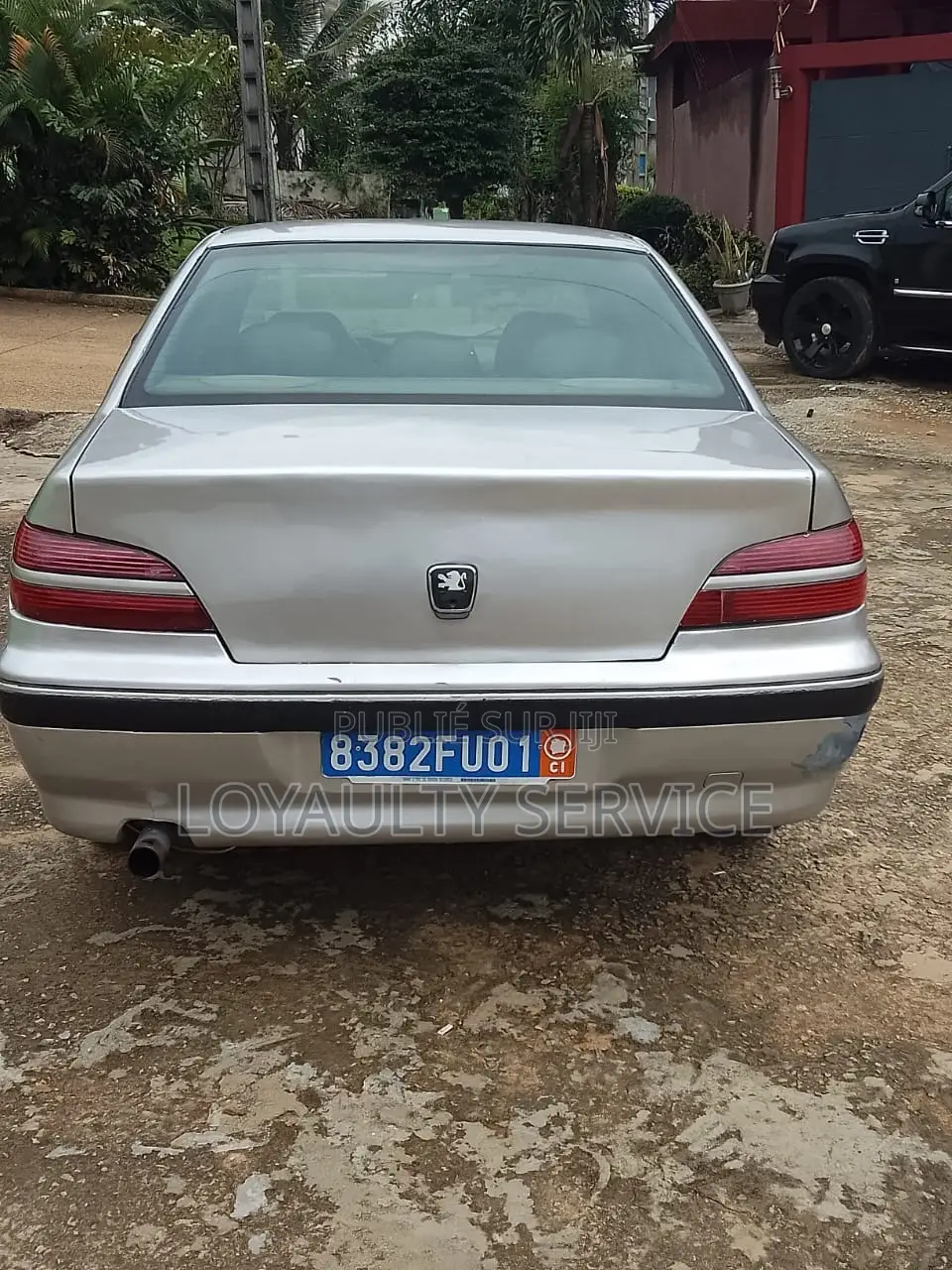Peugeot 406 1999 Gris