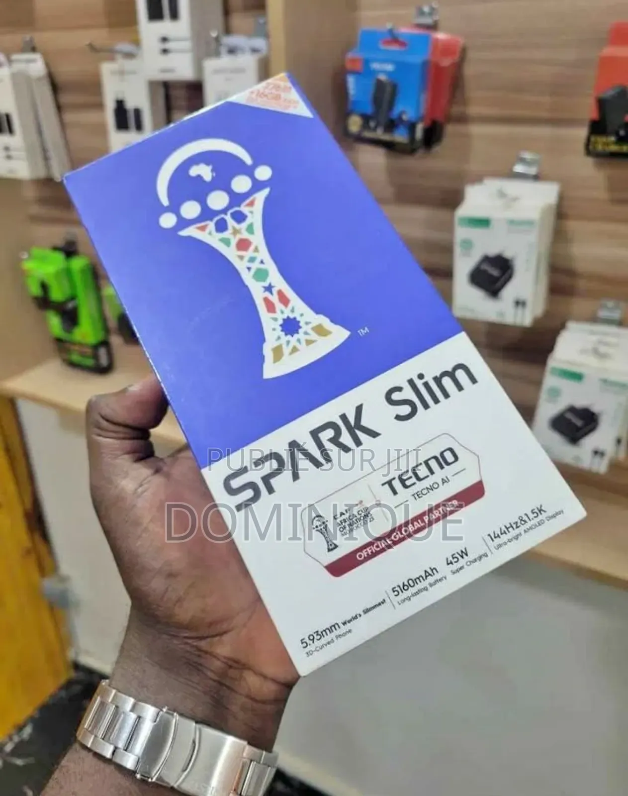 New Tecno Spark Slim 256 GB Blanc
