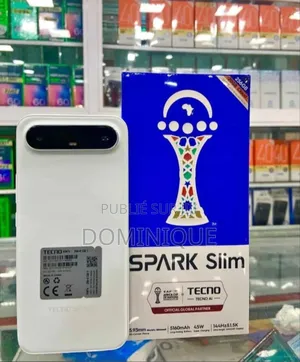 New Tecno Spark Slim 256 GB Blanc