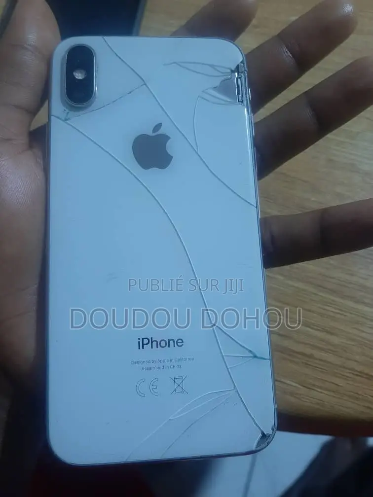 Apple iPhone X 64 GB Blanc