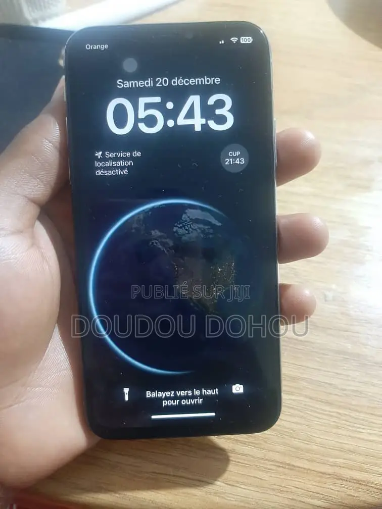 Apple iPhone X 64 GB Blanc