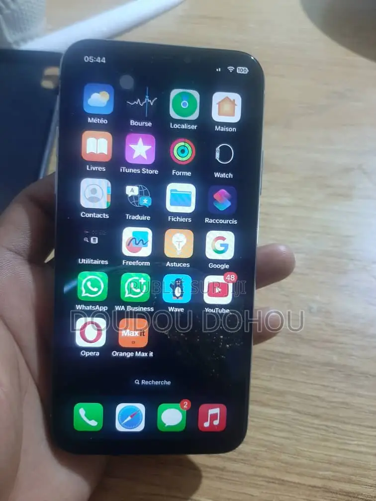 Apple iPhone X 64 GB Blanc