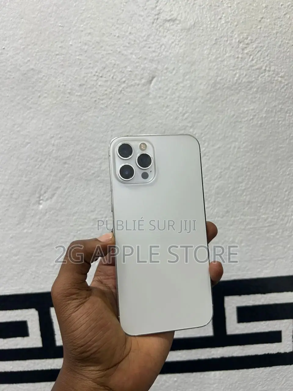 Apple iPhone 12 Pro Max 128 GB Blanc