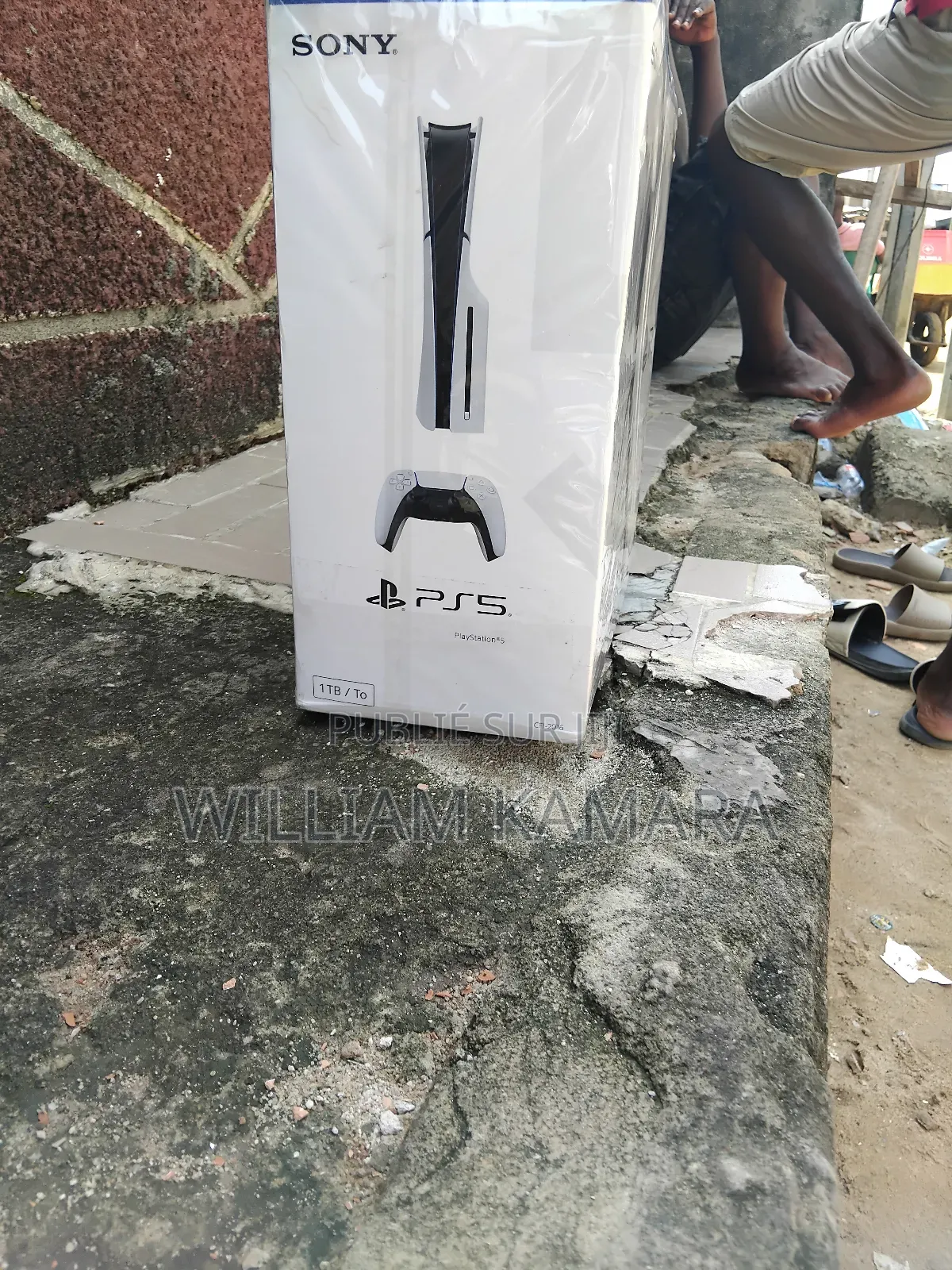 Ps5 Slim Il Y’A Jeux