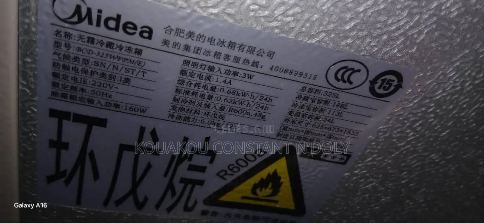 Réfrigérateur Midea Authentiques