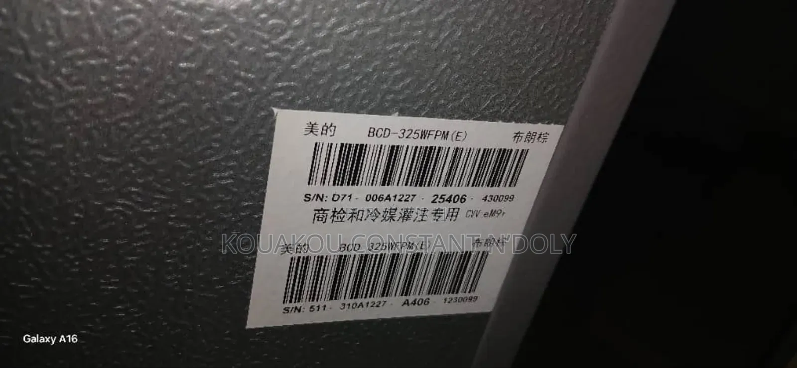 Réfrigérateur Midea Authentiques