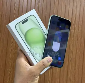 New Apple iPhone 15 256 GB Vert