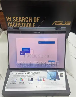 Photo - Asus Zenbook Flip 13 UX363 16GB Intel Core I7 SSD 512GB