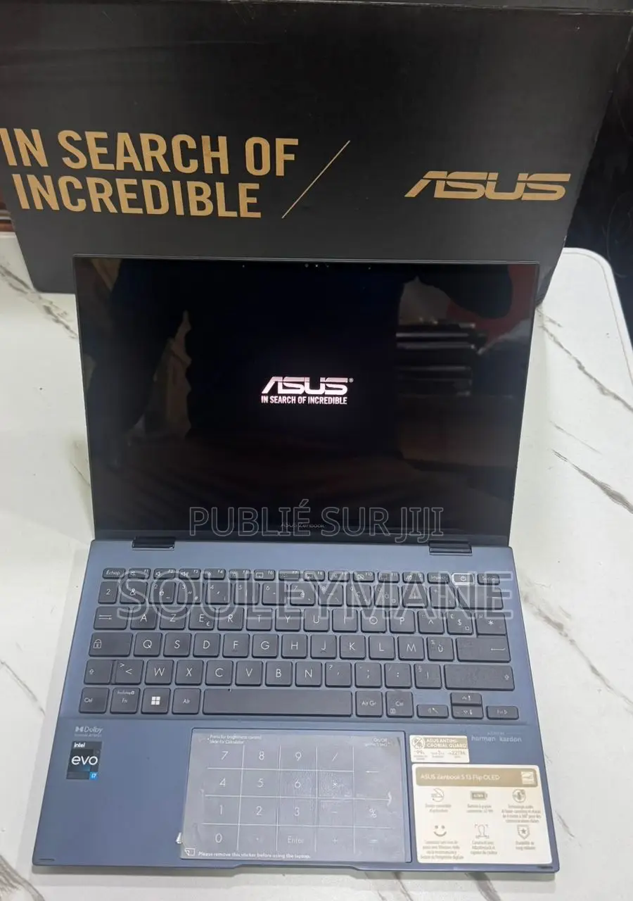 Asus Zenbook Flip 13 UX363 16GB Intel Core I7 SSD 512GB