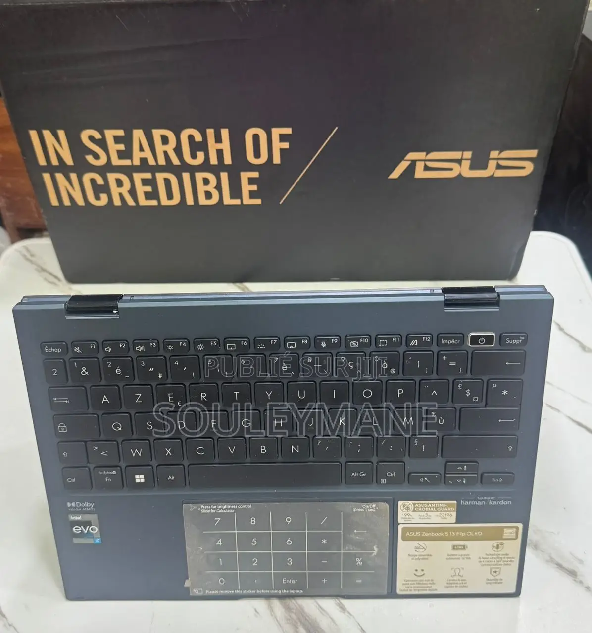 Asus Zenbook Flip 13 UX363 16GB Intel Core I7 SSD 512GB