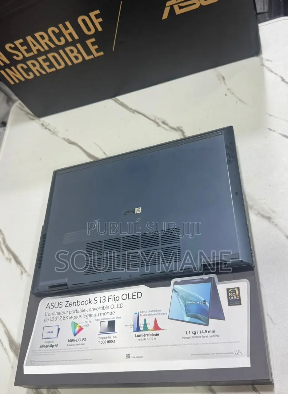 Asus Zenbook Flip 13 UX363 16GB Intel Core I7 SSD 512GB