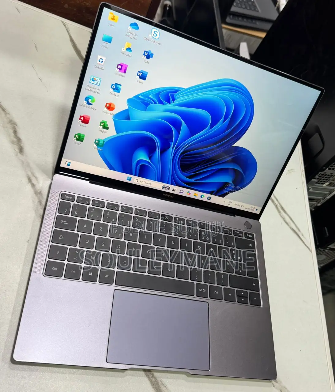 Ordinateur Portable Huawei MateBook X Pro 8GB Intel Core I7 SSD 512GB