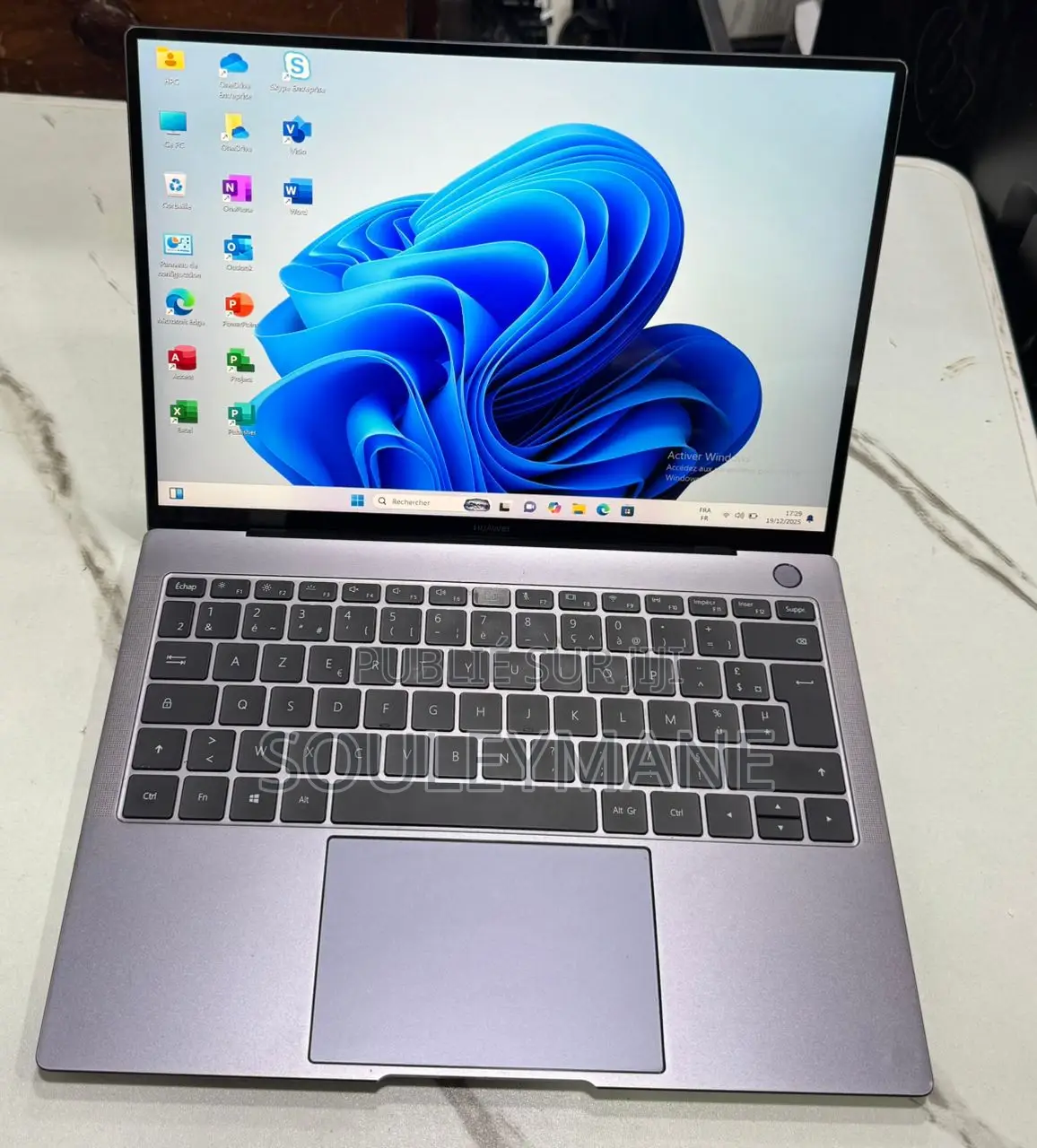 Ordinateur Portable Huawei MateBook X Pro 8GB Intel Core I7 SSD 512GB