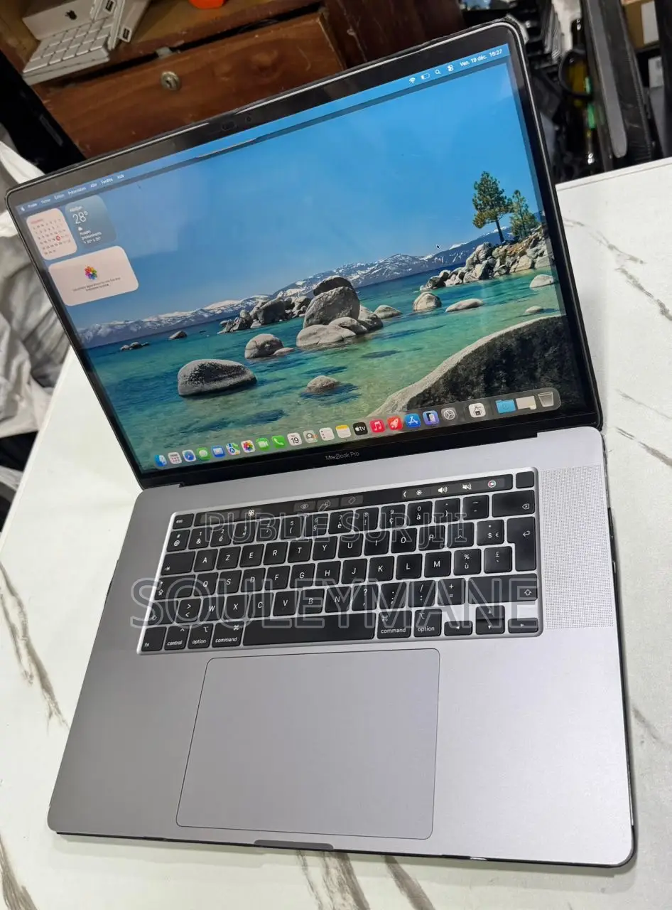 Ordinateur Portable Apple MacBook 2019 32GB Intel Core I9 SSD 512GB
