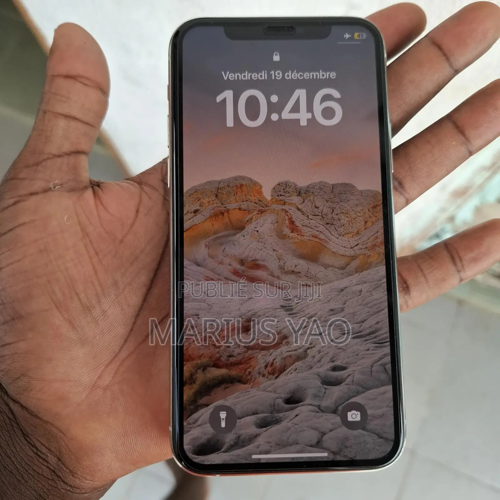 Apple iPhone 11 Pro 64 GB Argenté
