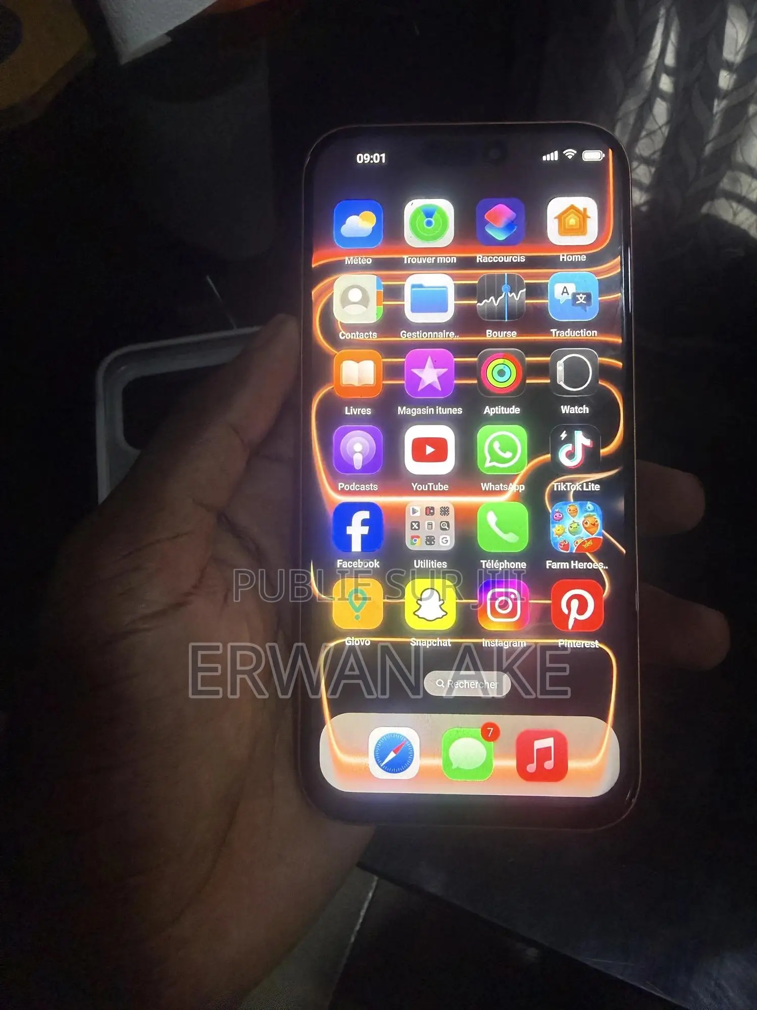 New Apple iPhone 17 Pro Max 1 TB Orange