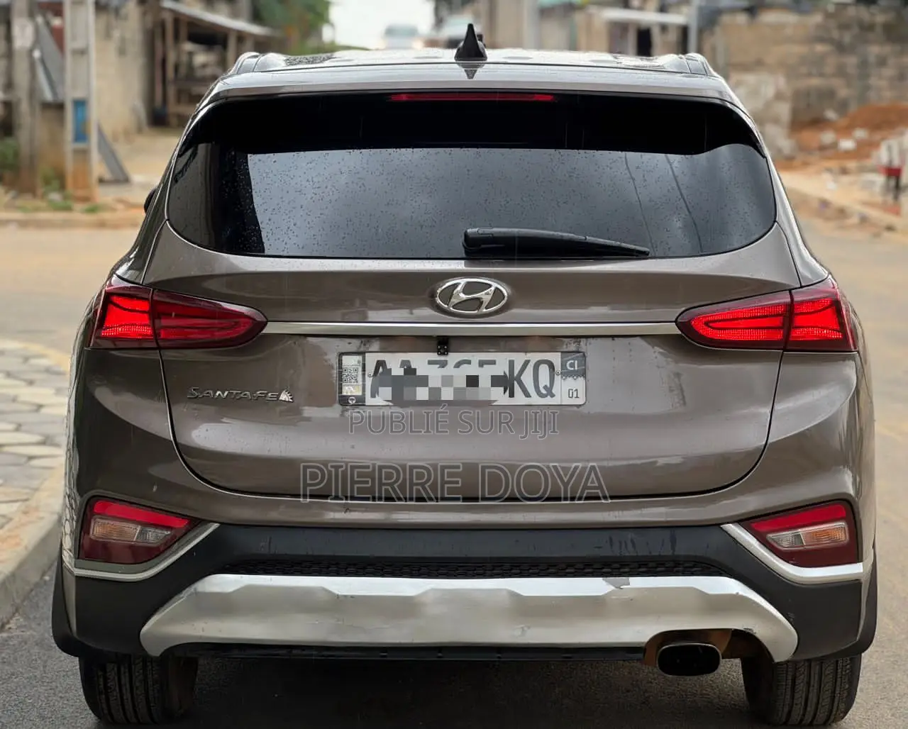 Hyundai Santa Fe Limited 2.0T AWD 2020 Beige
